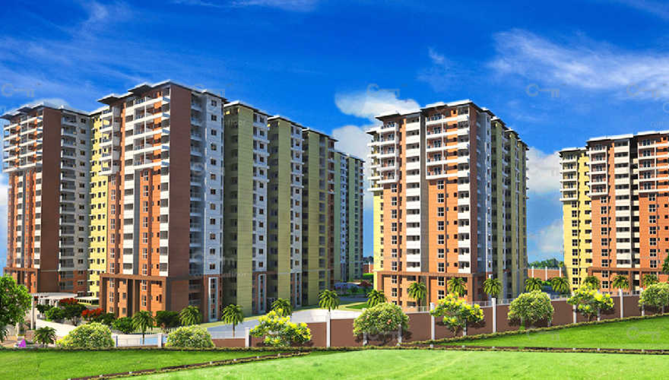 mahindra ashvita - residenial towers